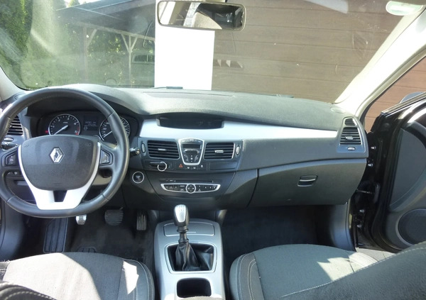 Renault Laguna cena 13900 przebieg: 258000, rok produkcji 2007 z Gniezno małe 407